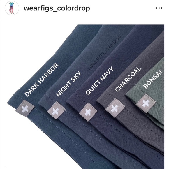 FIGS Casma M - Quiet Navy - Picture 5 of 5